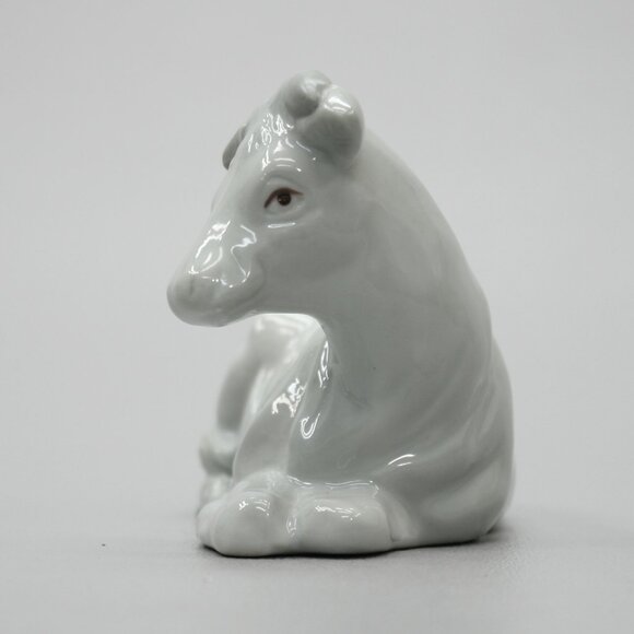 Vintage 1994 Avon Cow Bull The Bethlehem Nativity Collection Porcelain Christmas - Picture 2 of 8